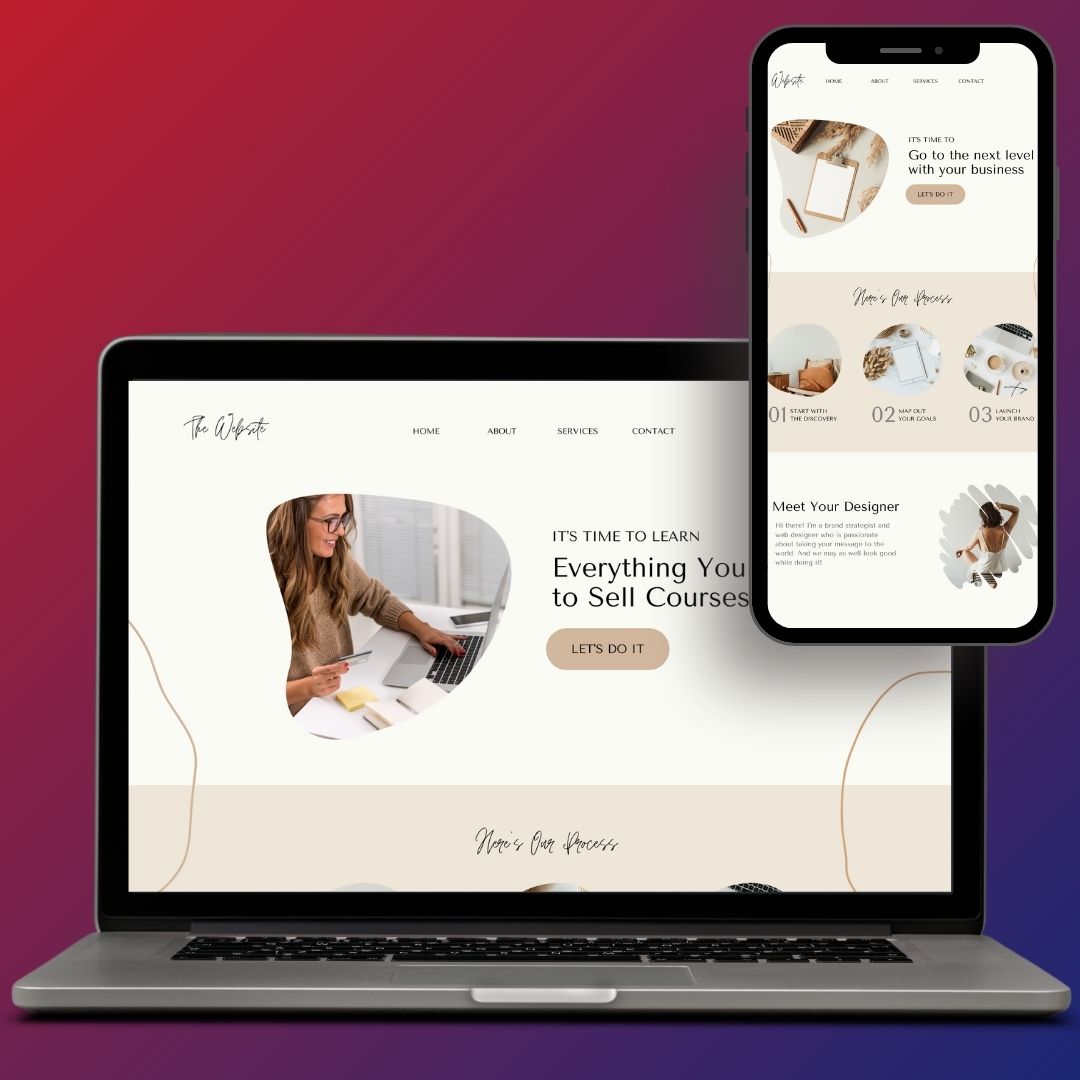 website design
